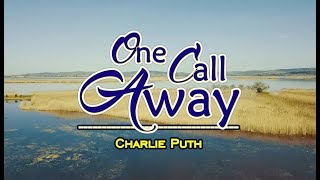 One Call Away  Charlie Puth KARAOKE VERSION [upl. by O'Carroll99]