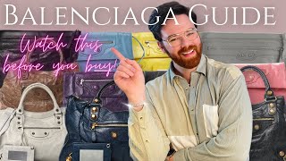 Balenciaga Guide  Authenticating Balenciaga  Buying your first Balenciaga bag [upl. by Lichtenfeld910]