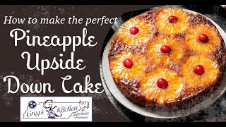 The Secret to Perfect Pineapple Upside Down Cake in Cast Iron [upl. by Ahsaela]