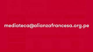 Catálogo virtual de las Mediatecas de la Alianza Francesa de Lima [upl. by Molli508]