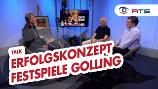 Über das Erfolgskonzept der Kunst und Kulinarik Festspiele Golling [upl. by Friedrick661]