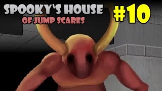 STIERMANN IN KANTINE  Spookys House of Jump Scares  Ep10 [upl. by Aneahs729]