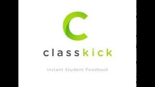 Classkick  Quick Intro [upl. by Nilpik]