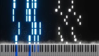 Hinkik  Outbreaker Piano Cover Tutorial [upl. by Lledner]