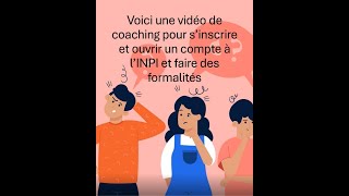 Voici une vidéo de coaching pour s’inscrire [upl. by Ativad]