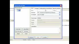 Como instalar e configurar o programa Filezilla Cliente FTP [upl. by Inaflahk]