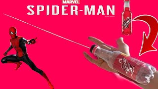 EASY WEB SHOOTER AMAZING WEB SHOOTER HOW TO MAKE SHOOTER SPIDER MAN EASY SHOOTER [upl. by Kinchen]