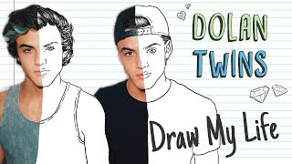 DOLAN TWINS  Draw My Life [upl. by Bearce]