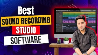 Best Sound Recording Studio Software 2024 [upl. by Oinotna]