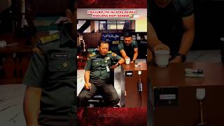 Akibat suka nyolong kopi senior prajurit TNI ini kena apes tni tniindonesia bravo [upl. by Ayama895]