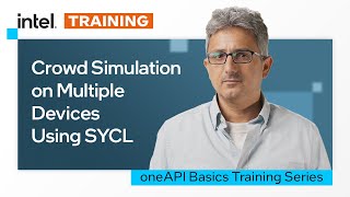 Crowd Simulation on Multiple Devices Using SYCL  Intel Software [upl. by Idroj]