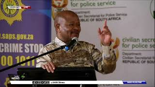 Police Minister addresses Eastern Cape residents [upl. by Quarta]