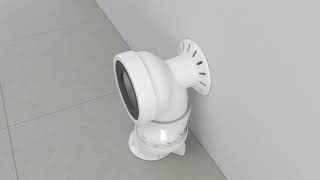 Caroma Caroma UniOrbital® Connector  The Toilet Pan Installation Time Saver [upl. by Eiclek76]