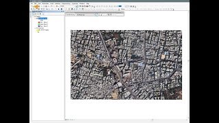 SASPlanet  Part II  Georeference downloaded JPEG imagery using ArcGIS [upl. by Llenaej]