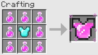 Minecraft UHC but you can craft ANY ITEM from any Potion [upl. by Mcclary657]