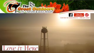 The Great Outdoors RV • Nature amp Golf Resort [upl. by Assenat691]