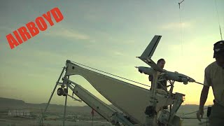 Insitu ScanEagle Launch And Capture [upl. by Bloomer]