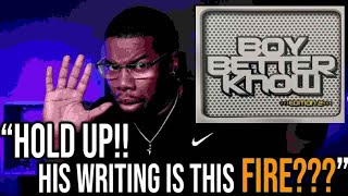 HOLD UP HIS WRITING IS THIS FIRE [upl. by Ahsitneuq]