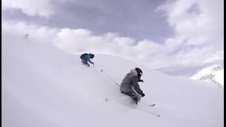 Les Crapules aux 2 Alpes le 1er jour de la saison hiver 1718 [upl. by Dunn]