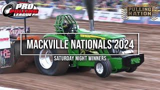 Mackville Nationals 2024 Saturday Night Winners PPL BSTP TriCounty Pullers 61524 [upl. by Aharon303]