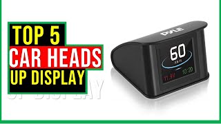 ✅Top 5 Best Car Heads Up Display 2024 [upl. by Keldon]