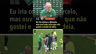 Mano Menezes fala sobre Marcelo após briga e suposta rescisão Fluminense [upl. by Akemyt726]