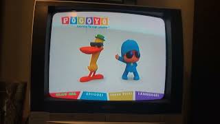 Opening to Pocoyo Dance Pocoyo Dance 2011 DVD [upl. by Arissa]