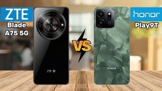 ZTE Blade A75 5G vs Honor Play9T [upl. by Lazar203]