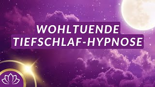 Schnell amp tief schlafen I Finde Ruhe amp Frieden in dir I Meditation I Hypnose [upl. by Suillenroc]