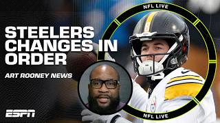 How will Steelers be successful in playoffs 👀 Kenny Pickett is NOT ENOUGH  Swagu  NFL Live [upl. by Peti]