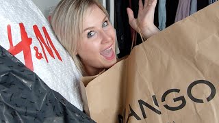 HAUL SOLDES mais pas queété 2016 ZARA MANGO HampMESSAYAGES [upl. by Freed609]