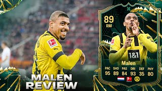 ¡LA MEJOR EVOLUCIÓN QUE HE PROBADO ESTE AÑO 😍 89 MALEN EA FC 24 EVOLUCIONES III REVIEW [upl. by Dimphia]