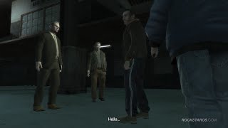 Dimitri betrays Niko scene  GTA IV [upl. by Regina]