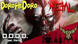 KNoWNAME  DDDD Dorohedoro ED 3 feat Rena 【Intense Symphonic Metal Cover】 [upl. by Richman]