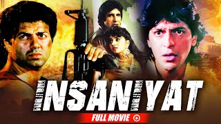 Superhit Bollywood Action Film Insaniyat Movie  Sunny Deol Amitabh Bachchan Jaya Prada [upl. by Nadeau]