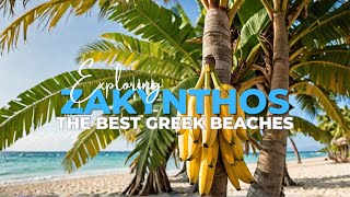 Discover the Best of Banana Beach in Zakynthos Greece [upl. by Helve]