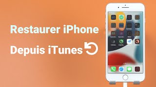 2023 Comment Restaurer  Sauvegarder iPhone depuis iTunes [upl. by Eneles]