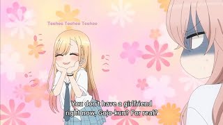 Kitagawa happy knowing Gojo never had a girlfriend  My Dress Up Darling Episode 6 Eng sub moments [upl. by Karisa]