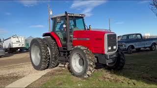 1995 MASSEY FERGUSON 8150 For Sale [upl. by Notwal392]