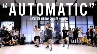 ZHU feat AlunaGeorge quotAutomaticquot Choreography by Charles Nguyen [upl. by Cassandra]