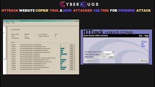 HTTRACK Website Copier  Website Mirroring Tool Why Attacker Use This For Phishing amp How to Prevent [upl. by Noyart]