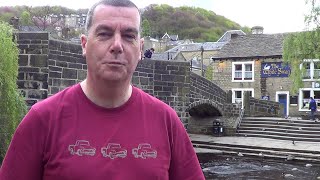 038 High Time in Hebden Bridge Hebden Bridge and Heptonstall South Pennines 2015 [upl. by Gussie65]