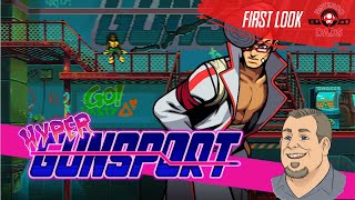 Hyper Gunsport  First Look  Nintendo Switch [upl. by Myrta]