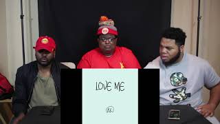 Iamtherealak  LOVE ME Official Audio  REACTION [upl. by Darej]