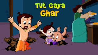 Chhota Bheem  Tut Gaya Ghar  Cartoons for Kids  Fun Kids Videos [upl. by Woodhouse]