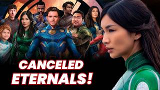 The Eternals sequel has been officially CANCELLED by Marvel Studios 😱 [upl. by Aehc]