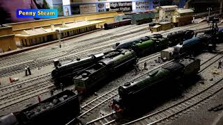 Gainsborough Model Railway Society December 2022 open day [upl. by Roice998]