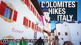 City Walks 4K  🇮🇹 Kastelruth  🇮🇹 Castelrotto Italy Walking Tour  Virtual Treadmill Workout [upl. by Ludie]