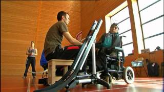 La boccia ou la pétanque pour handicapés France 3 Bretagne [upl. by Odlareg]