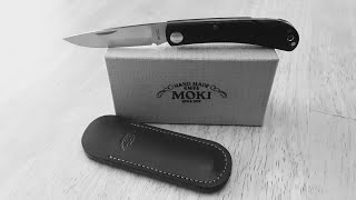 An outstanding knife from Japan Moki Blakistons Fish Owl Shimafukuro [upl. by Ssepmet]